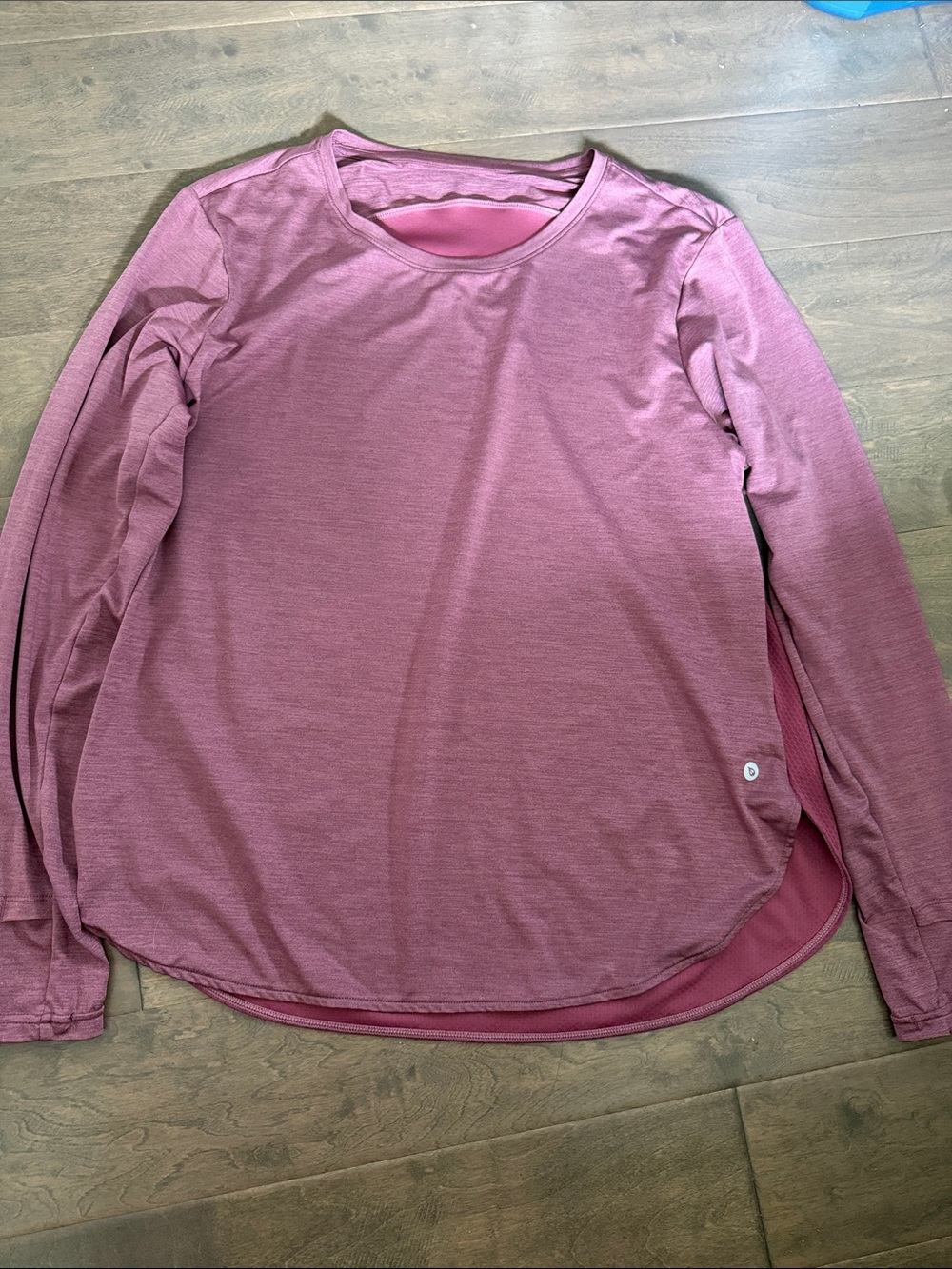 Baleaf mauve long sleeve athletic top